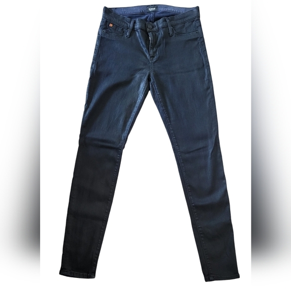 HUDSON Barbara High-Rise Super Skinny Ankle Jean - Picture 8 of 17